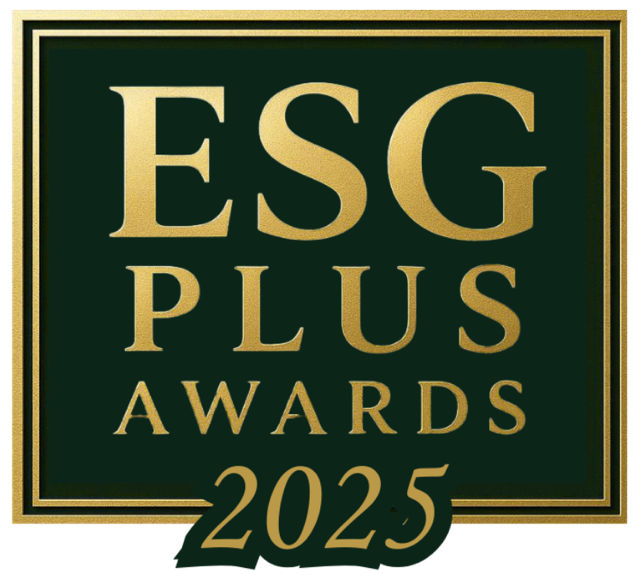 ESG Plus Awards 2025 winner